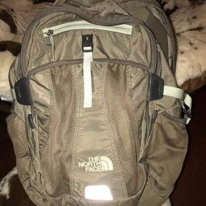 North face backpack